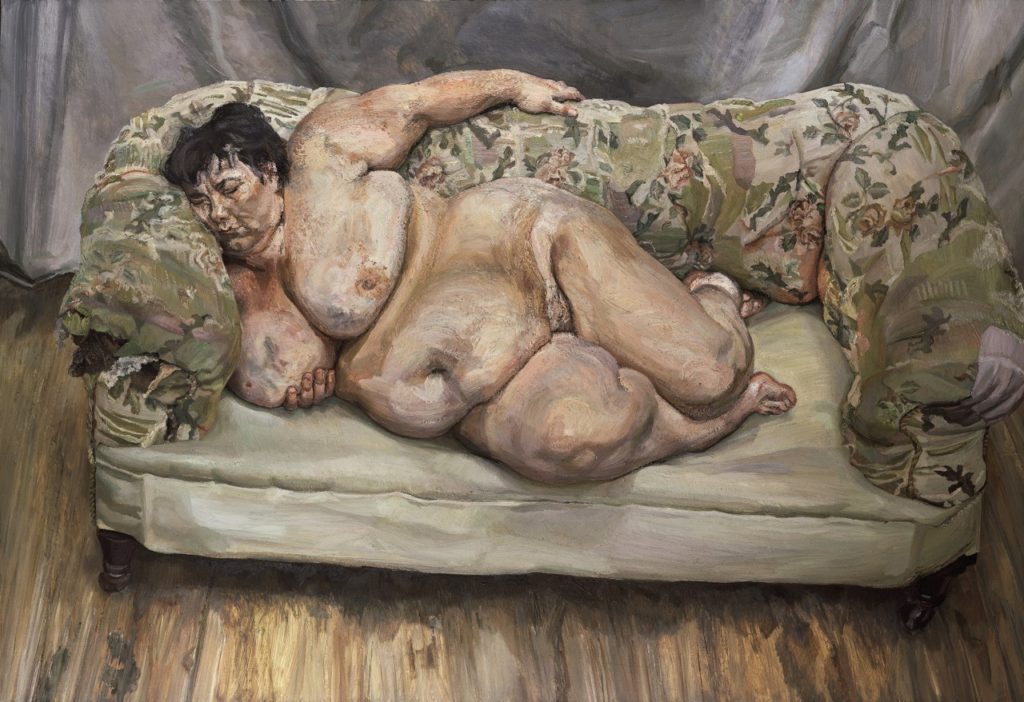 Lucien Freud morre aos 88 e deixa o mal-estar como herança 1 freud benefits supervisor sleeping