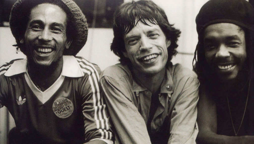 Bob, Mick & Peter, 1978 1 bob marley mick jagger peter tosh