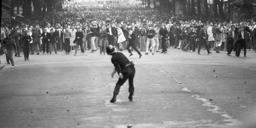 Maio de 68, as barricadas e o Teatro Oficina 1 maio de 68