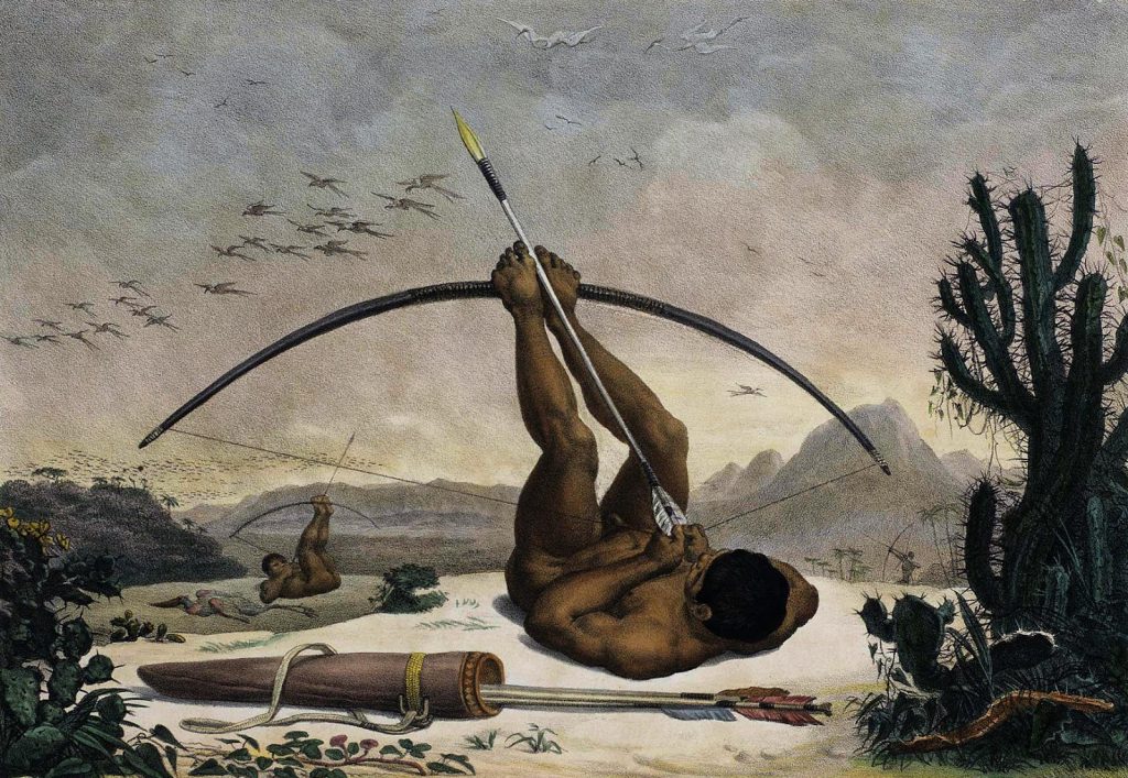 De Post a Volpi: da tinta a óleo aos canibais devoradores de arte e outros modernismos 1 debret caboclo 1834 1