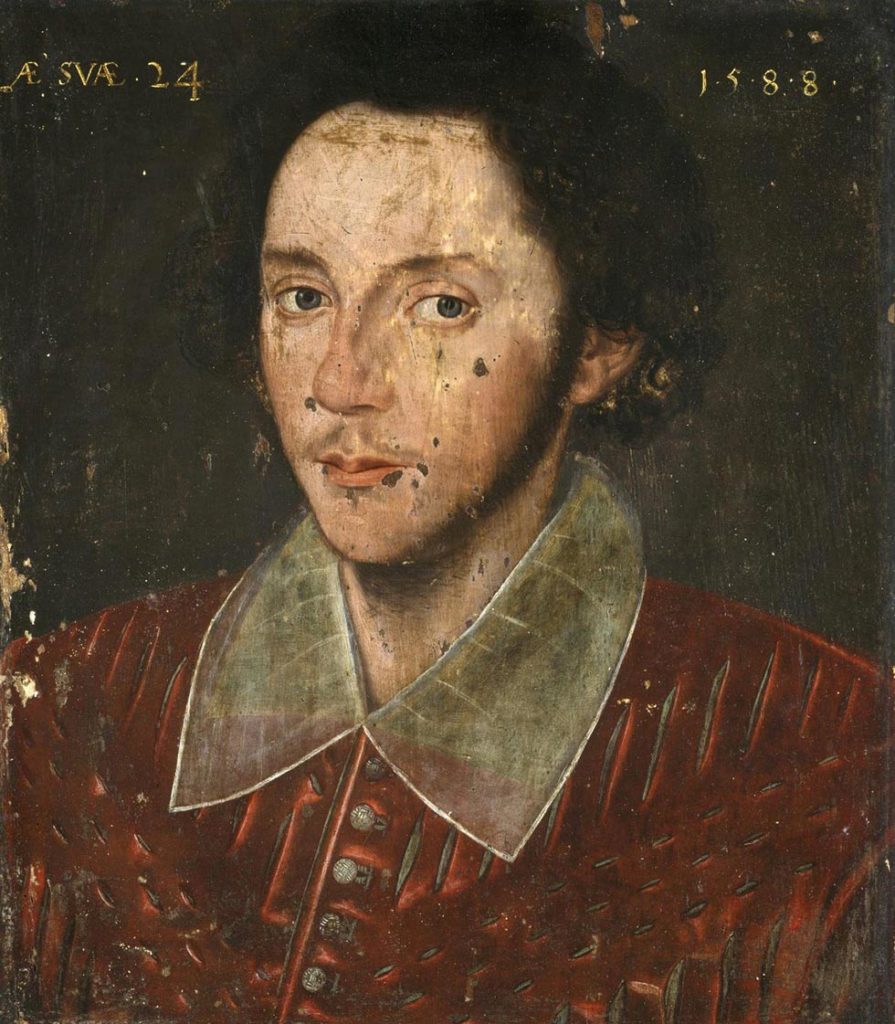 Shakespeare portraits: meia dúzia de controversos retratos do Bardo 1 grafton portrait