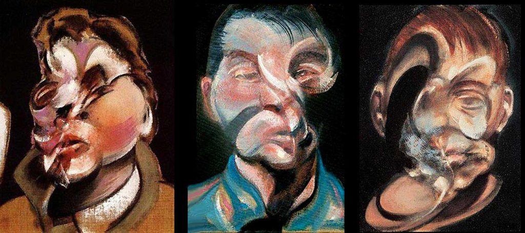 francis bacon autorretratos