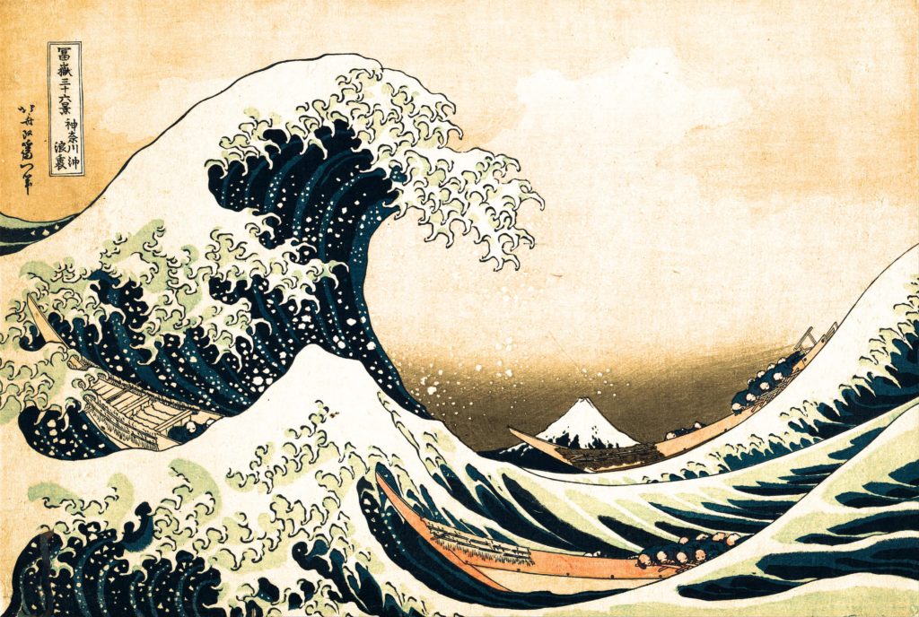 hokusai wave