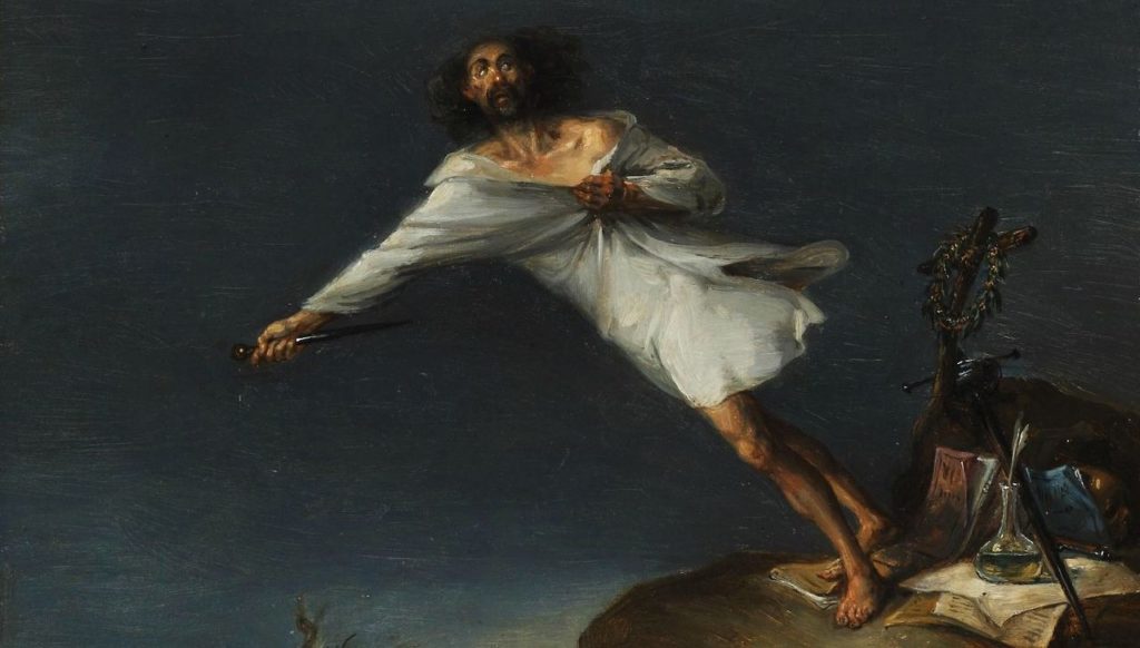 satira do suicidio romantico leonardo alenza