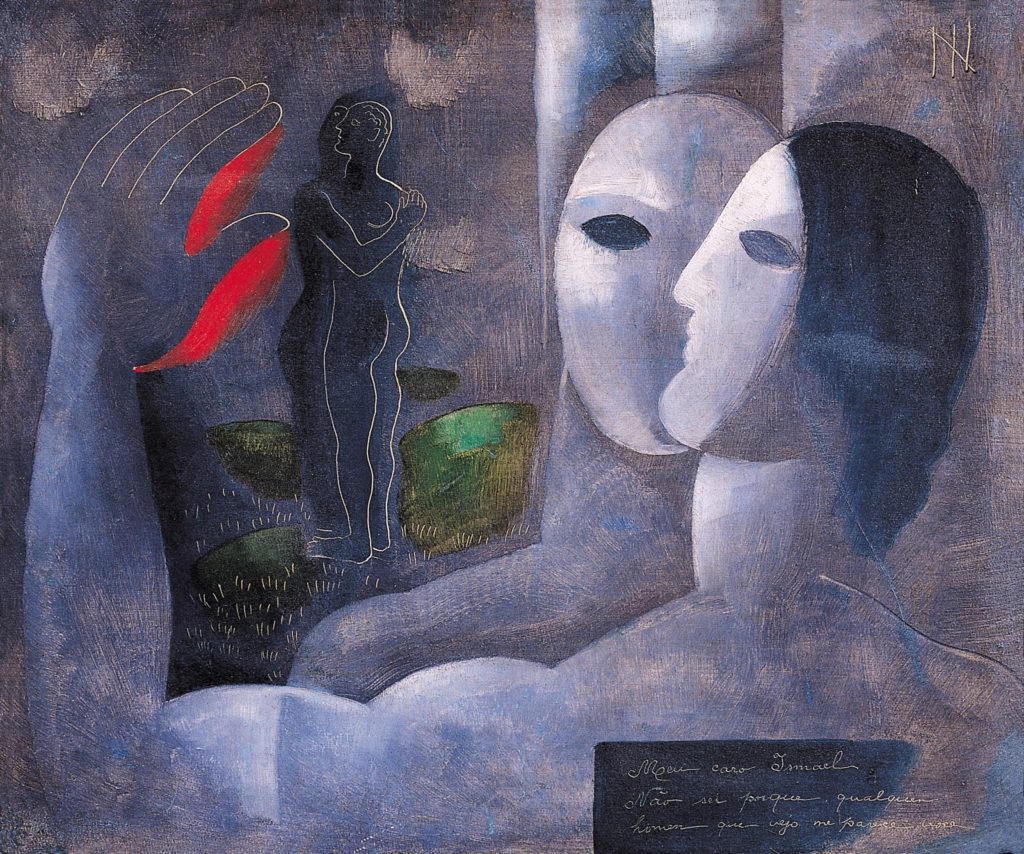 ismael nery o encontro 1928