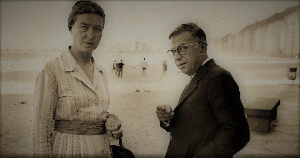 sartre beauvoir copacabana 60s