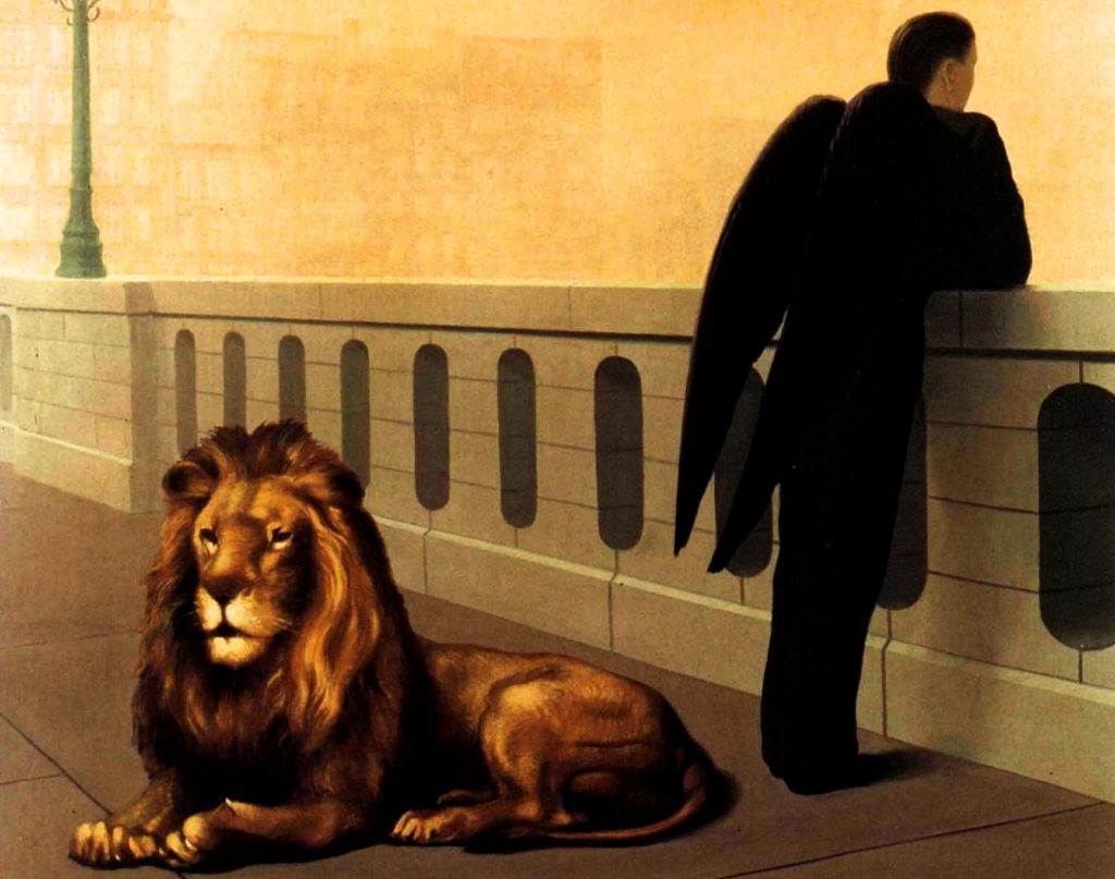magritte le mal du pays 2