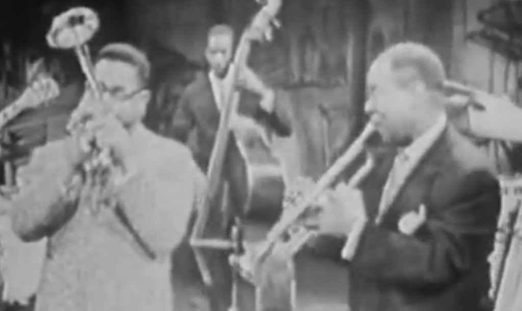 Dizzy Gillespie & Louis Armstrong - The Umbrella Man 1 img 5979