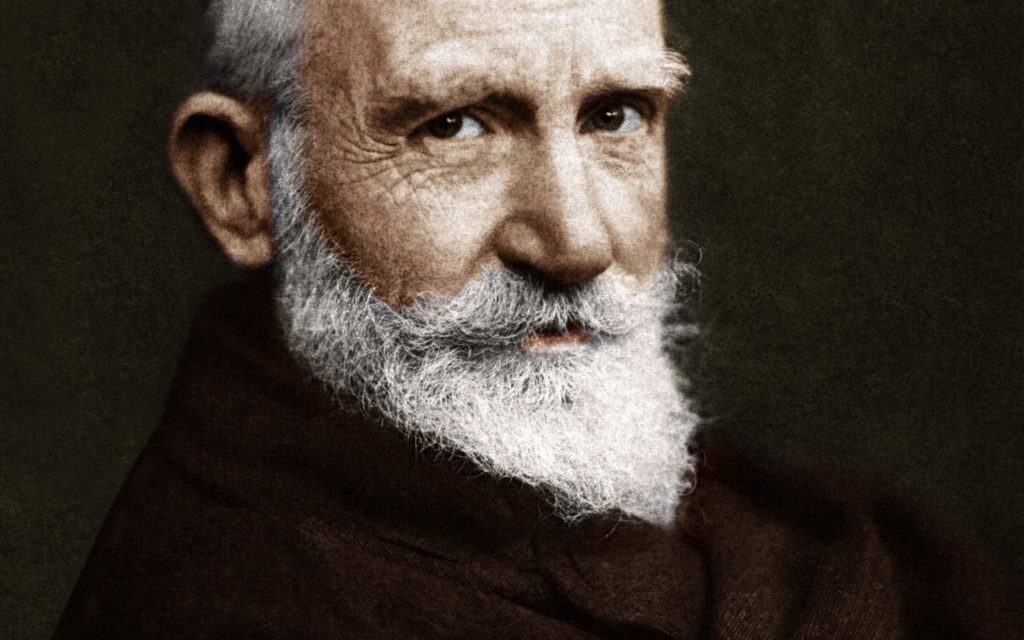 george bernard shaw