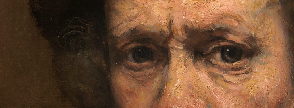 rembrandt van rijn self portrait 2 scaled 1